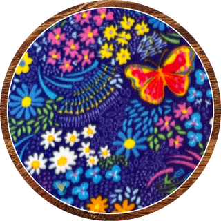Alaskan Yellow Floral Print | Twinkle Toes | Palmer, AK