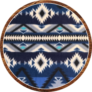 Blue Diamonds Print | Twinkle Toes | Palmer, AK