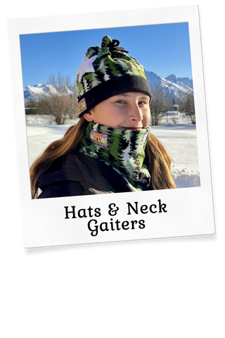 Hats & Neck Warmers Collection | Twinkle Toes