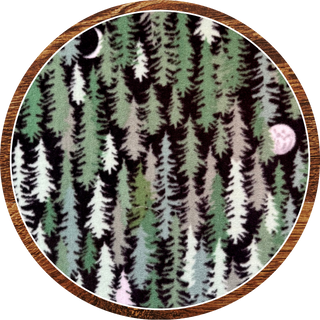 Midnight Pines Print | Twinkle Toes | Palmer, AK