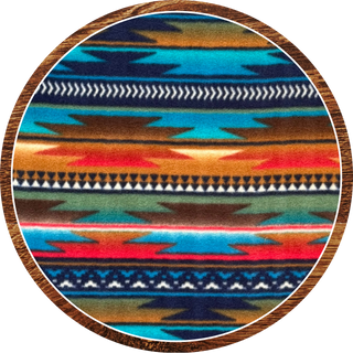 Turquoise Navajo Print | Twinkle Toes | Palmer, AK