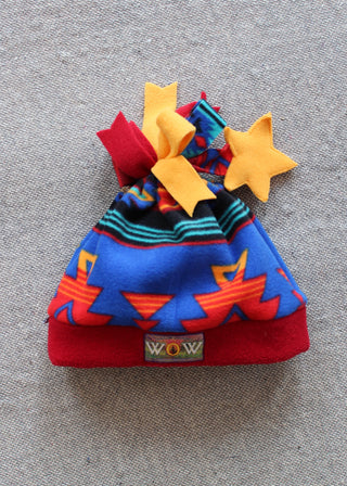 Cobalt Sunrise Ski Dangle Hat