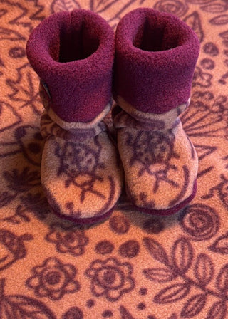 Autumn Acorns Infant/Toddler Slipper Socks