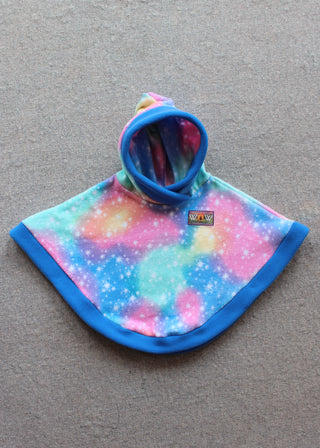 Cotton Candy Baby Poncho