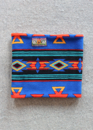 Cobalt Sunrise Neck Gaiter