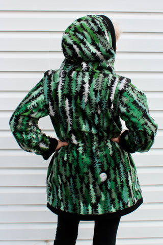Midnight Pines Drawstring Jacket