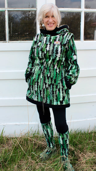 Midnight Pines Drawstring Jacket