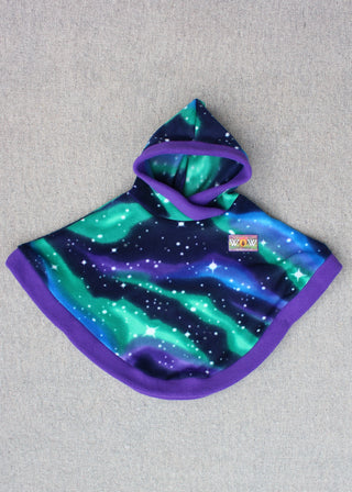 Northern Lights Baby Poncho