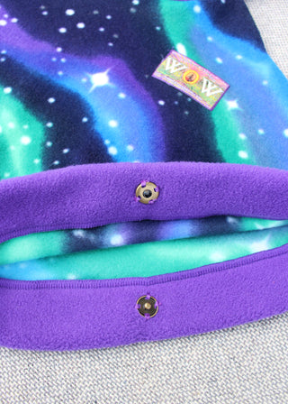 Northern Lights Baby Poncho