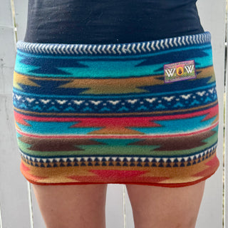 Turquoise Navajo Butt Warmer