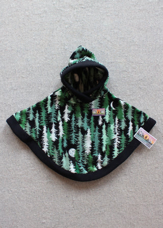 Midnight Pines Baby Poncho
