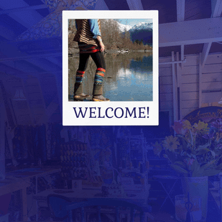 Welcome sign in a store with various items and decorations | Twinkle Toes | Palmer, AK