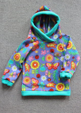 Flower Power Youth Jacket