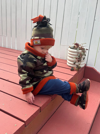 Classic Camo Infant/Toddler Slipper Socks