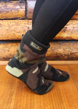 Classic Camo Kid's Slipper Socks