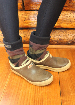 Classic Camo Women's Slipper Socks