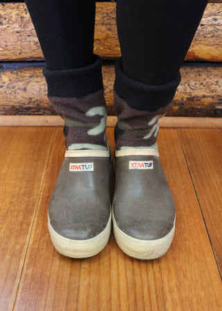 Classic Camo Women's Slipper Socks