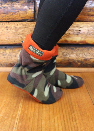 Classic Camo Women's Slipper Socks