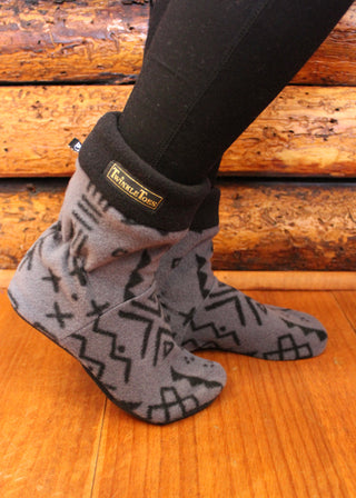 Cave Doodles Women's Slipper Socks