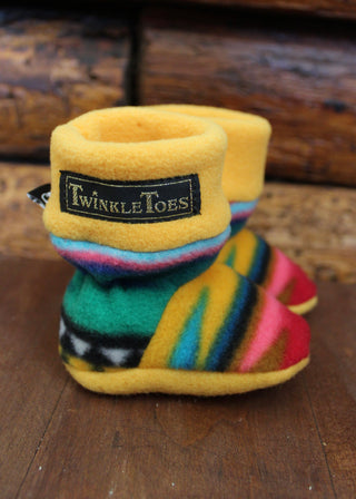 Fiesta Infant/Toddler Slipper Socks