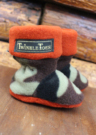 Classic Camo Infant/Toddler Slipper Socks