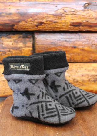 Cave Doodles Kid's Slipper Socks