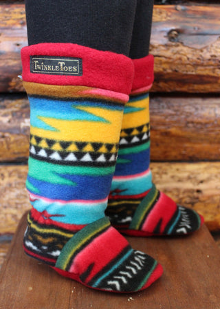 Fiesta Kid's Slipper Socks