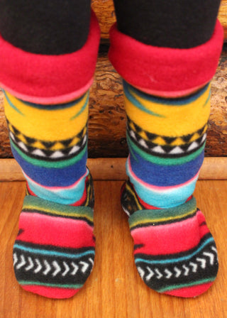 Fiesta Kid's Slipper Socks