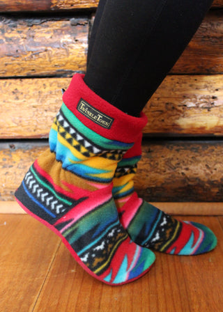 Fiesta Women's Slipper Socks