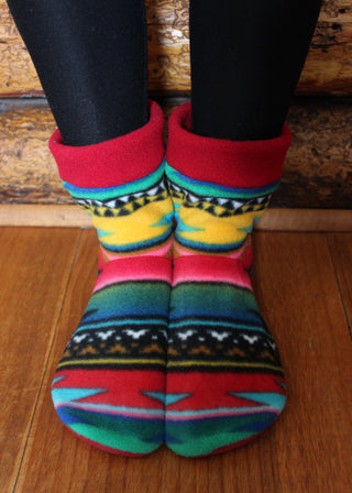 Fiesta Women's Slipper Socks