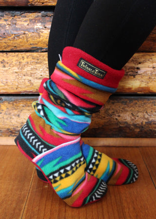 Fiesta Women's Slipper Socks
