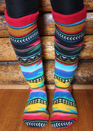 Fiesta Women's Slipper Socks