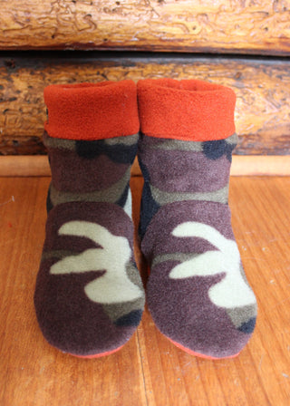Classic Camo Kid's Slipper Socks