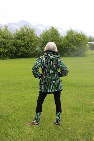Midnight Pines Adult Drawstring Jacket
