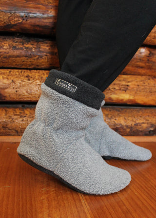 Fleece Sherpa Men's Slipper Socks
