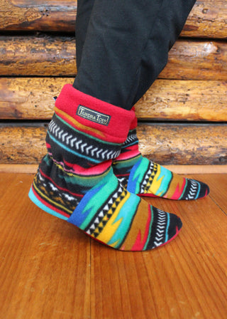Fiesta Men's Slipper Socks