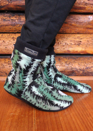 Midnight Pines Men's Slipper Socks