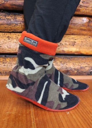 Classic Camo Men's Slipper Socks