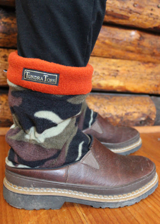 Classic Camo Men's Slipper Socks