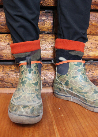 Classic Camo Men's Slipper Socks