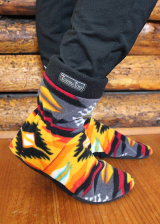 Wildfire Men's Slipper Socks