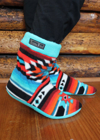 Sunset Men's Slipper Socks
