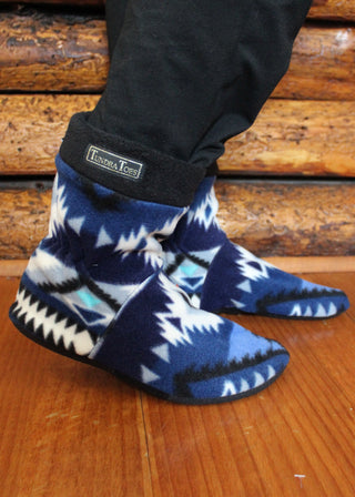 Blue Diamond Men's Slipper Socks