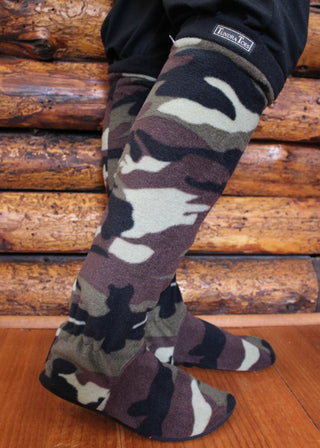Classic Camo Men's Slipper Socks