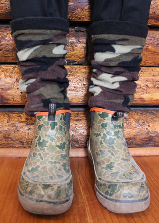 Classic Camo Men's Slipper Socks
