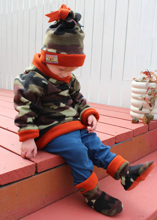 Classic Camo Ski Dangle Hat