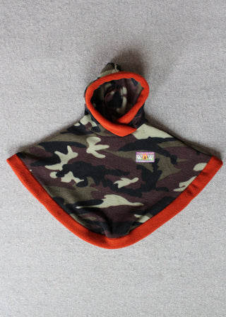 Classic Camo Baby Poncho