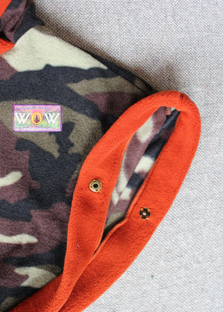 Classic Camo Baby Poncho