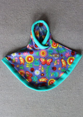 Flower Power Baby Poncho