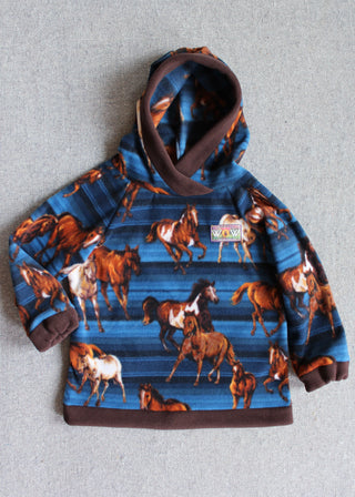 Wild Horses Youth Jacket